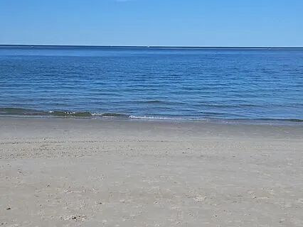 The Quiet Lapping Waves Of The Atlantic Ocean