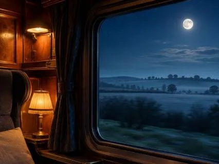 The Quiet Train To Sleep | Insomnia Sleep Meditation