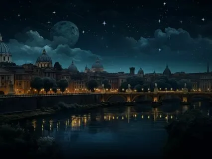 The Radiance of Rome | Cozy Sleepy Story