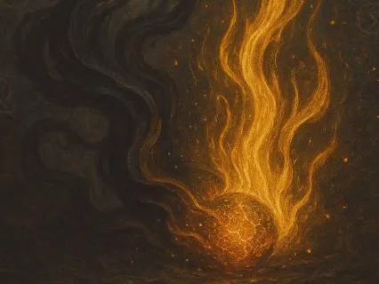 The Radiant Fire Of Transformation