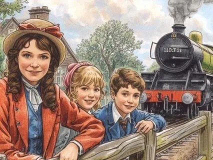 The Railway Children Chapter 1: Bedtime Story