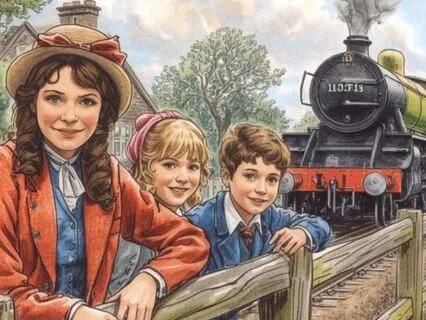 The Railway Children Chapter 11: Bedtime Story