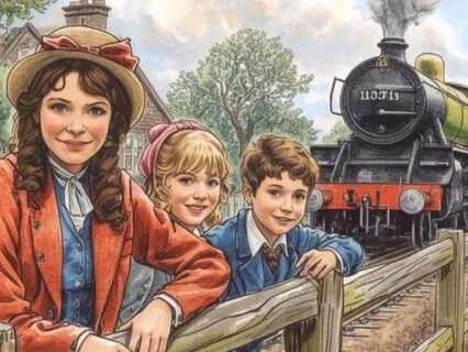 The Railway Children Chapter 12: Bedtime Story