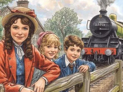 The Railway Children Chapter 2: Bedtime Story