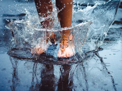 The Rain Falls Slowly