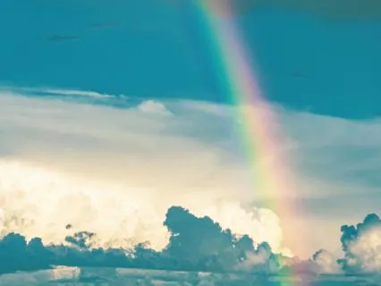 The Rainbow Bridge To Happiness: Kids Meditation