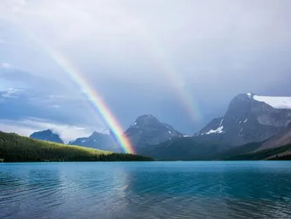 The Rainbow Of Calmness