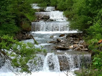 The Rainbow Waterfall