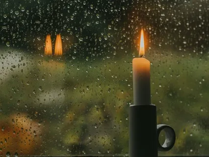 The Rainy Dawn - Ambient Music & Rain Sounds For Calm
