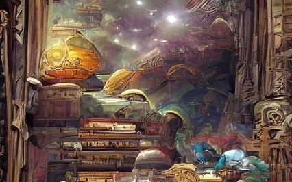 The Rainy Day Library | Fantasy Sleep Story