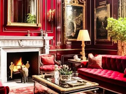The Red Room By H.G. Wells - With Fireplace SFX