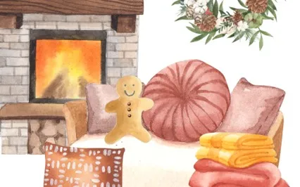 The Relaxed Gingerbread Man - Progressive Muscle Relaxation