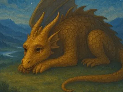 The Reluctant Dragon | A Gentle Tale For Sleep
