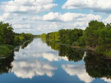 The River: Chap 8 - The Reflecting Pool | Story & Reflection