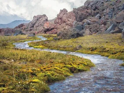 The River Is Flowing - Mantra