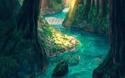 The River Of Arizona - Meditation Sound