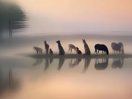 The River Of Morning