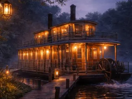 The Riverboat : A Brief Settle For Gentle Change