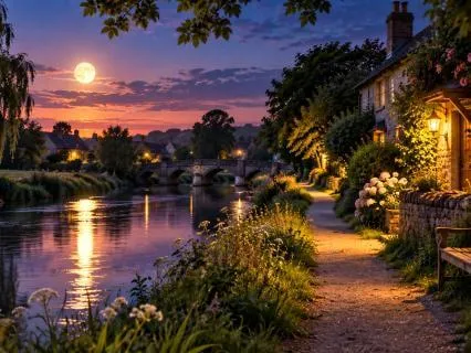The Riverside Path: Powerful Guided Sleep Talk Down