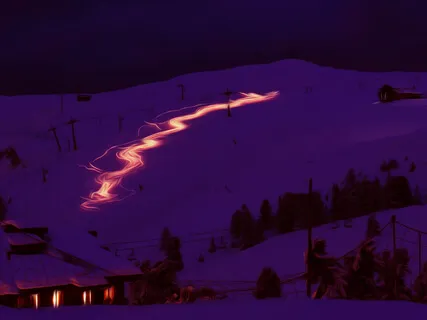 The Romantic Ski Trip: A Wintry Sleep Story