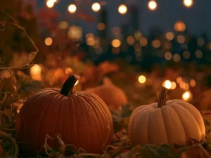 The Rooftop Pumpkin Patch