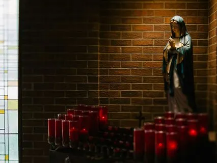 The Rosary - The First Sorrowful Mystery - Whispered