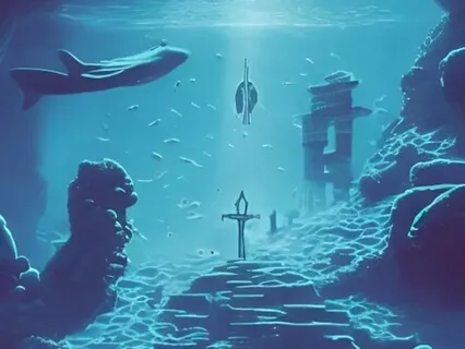 The Ruins Of Atlantis