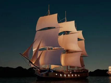 The Sacred Boat Of Dreams