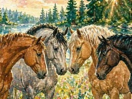 The Sacred Herd: Peace, Truth And Healing