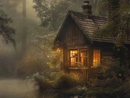 The Safe Sleep Series - The Cottage By The Stream (Extended)