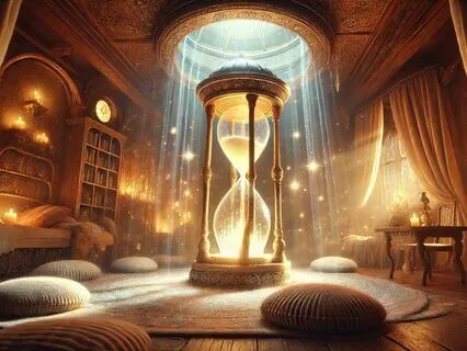 The Sandman's Enchanted Hourglass