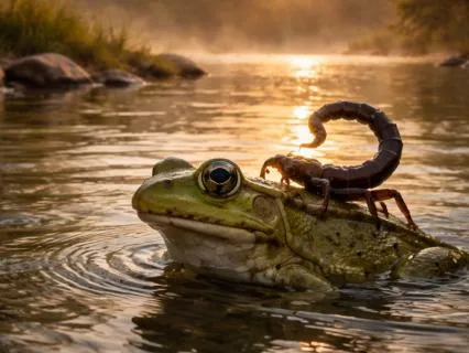 The Scorpion And The Frog: A Quiet Reflection On Trust