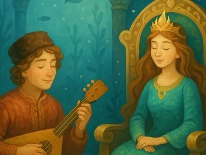 The Sea King's Daughter - A Russian Fairytale For Sleep