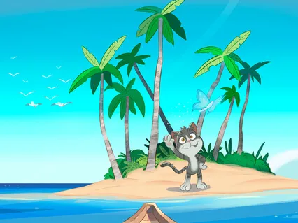 The Search For Intuition On A Desert Island With Cat Tigi