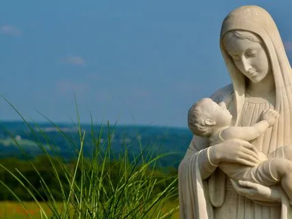 The Second Joyful Mystery - The Visitation