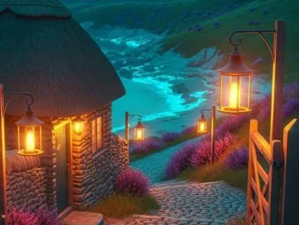 The Secret Cove | A Gentle Journey For Restful Deep Sleep