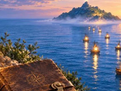 The Secret Of The Lost Diary Sleep Story