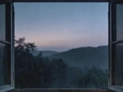 The Shape Of Rain | A Calming Sleep Story Of Renewal