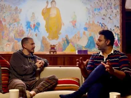 The Silent Mind: A Talk With Saqib & Charles