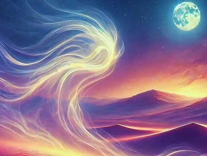 The Silent Sandstorm | An Enchanted Desert Sleep Story