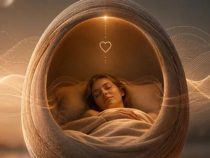 The Sleep Cocoon: Gentle Frequencies For Deep Rest