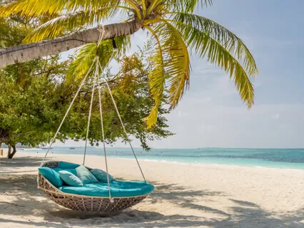 The Sleep Hammock: Guided Sleep Story With Beach Visualization  