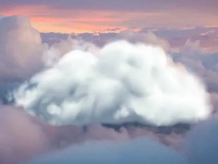 The Sleepy Cloud Relaxation Exercise. Drift Off To Sleep.