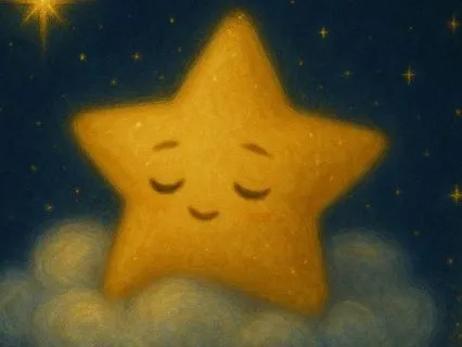 The Sleepy Star Who Got Lost | Children's Bedtime Story