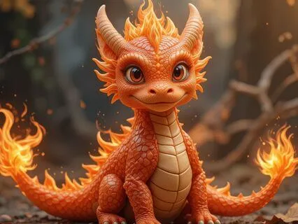 The Sleepy Tale Of The Fiery Dragon By Edith Nesbit