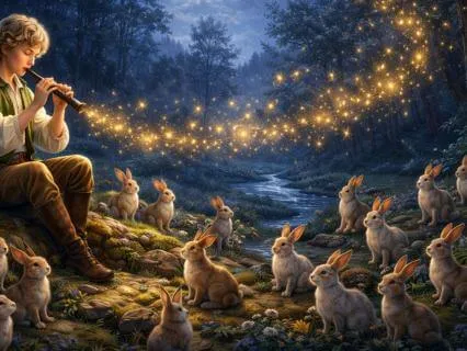 The Sleepy Tale Of The Magic Pipe | Soothing Bedtime Story