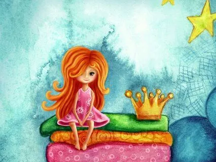 The Sleepy Tale Of The Princess And The Pea