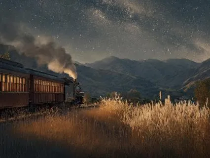 The Sleepy Train - A Sleepy Story