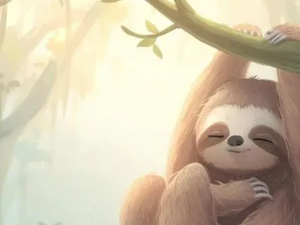 The Slow Sloth - A Children's Guided Visualisation