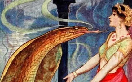 The Snake Prince, Story From India